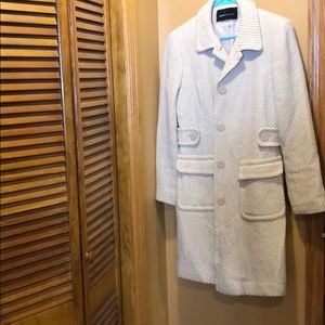 Moda international coat